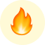 hot flame logo